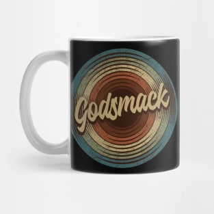 Godsmack Vintage Vinyl Mug